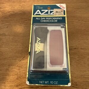 Vtg Aziza Prince Matchabelli‎ Blush CINNABAR All Day Performing Cheekcolor .1 oz